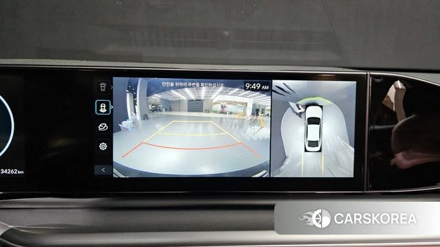 Hyundai Grandeur Hybrid (GN7) 2023 Черный из Кореи, фото 5