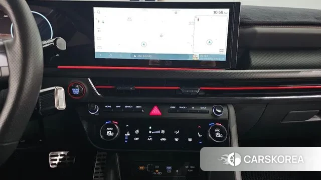 Hyundai Sonata D Edge (DN8) 2023 Синий из Кореи, фото 5