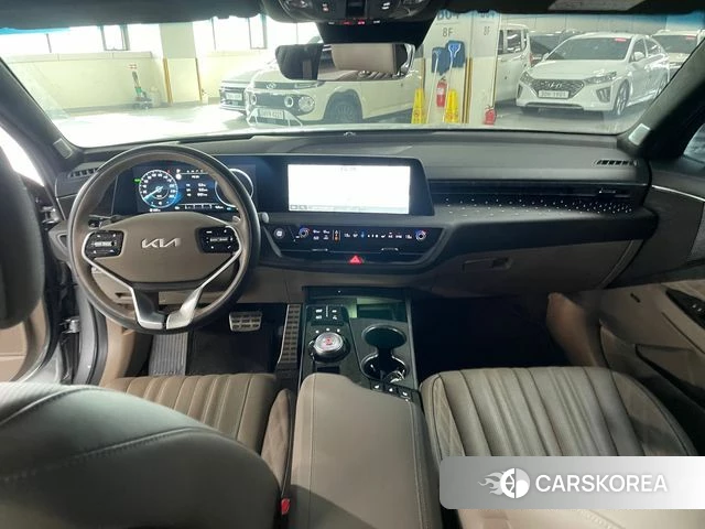 Kia K8 Hybrid 2024 Серый из Кореи, фото 5