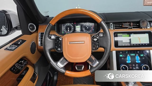 Land Rover Range Rover 4th Generation 2018 Белый из Кореи, фото 5