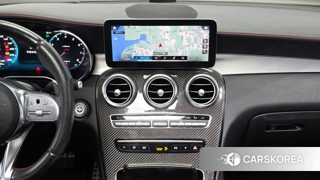 Mercedes-Benz GLC-Class X253 2020 Черный из Кореи, фото 5