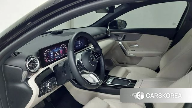 Mercedes-Benz A-Class W177 2025 Черный из Кореи, фото 5