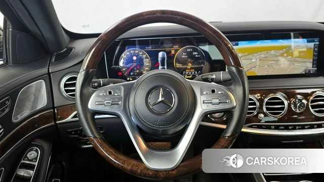 Mercedes-Benz S-Class W222 2019 Черный из Кореи, фото 5