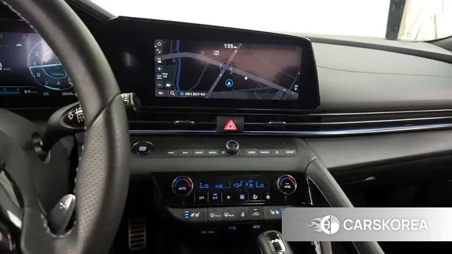 Hyundai Avante (CN7) 2022 Белый из Кореи, фото 5