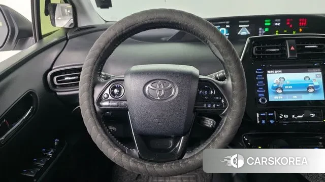 Toyota Prius 4th Generation 2020 Серебряный из Кореи, фото 5