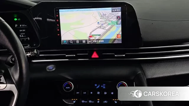 Hyundai Avante Hybrid (CN7) 2022 Белый из Кореи, фото 5