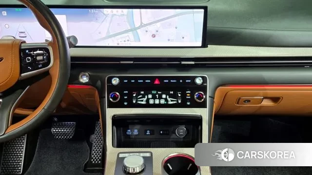 Genesis GV80 2023 Серый из Кореи, фото 5