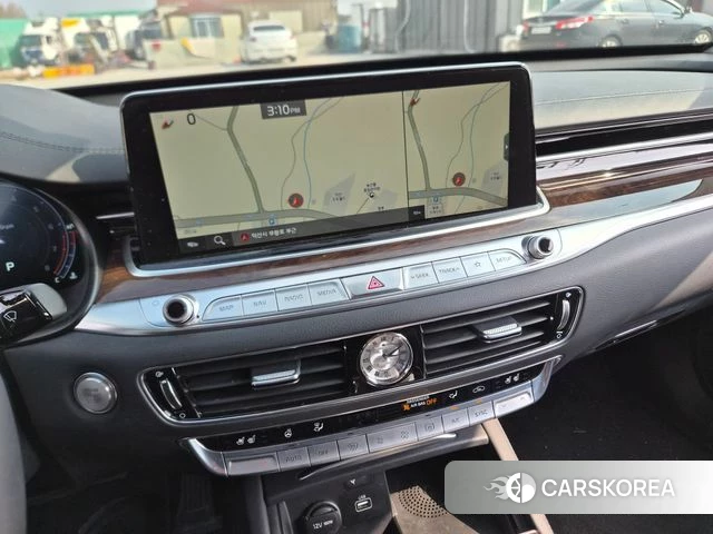 Kia More K9 2021 Черный из Кореи, фото 5