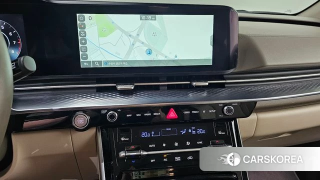 Kia Carnival 4th generation 2023 Черный из Кореи, фото 5