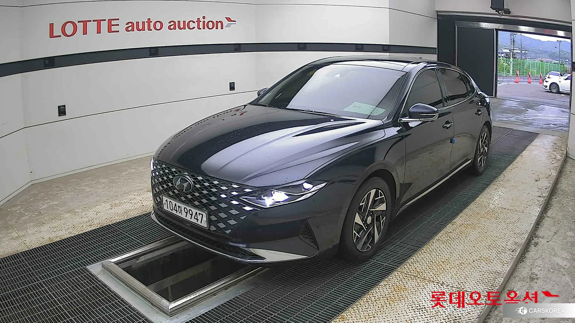 Hyundai Grandeur Hybrid 2020 Другое из Кореи, фото 5