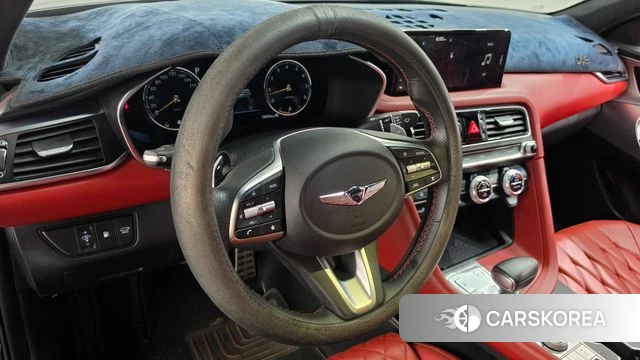 Genesis The New G70 2022 Черный из Кореи, фото 5