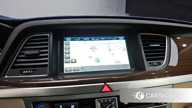 Genesis G80 2018 Коричневый из Кореи, фото 5