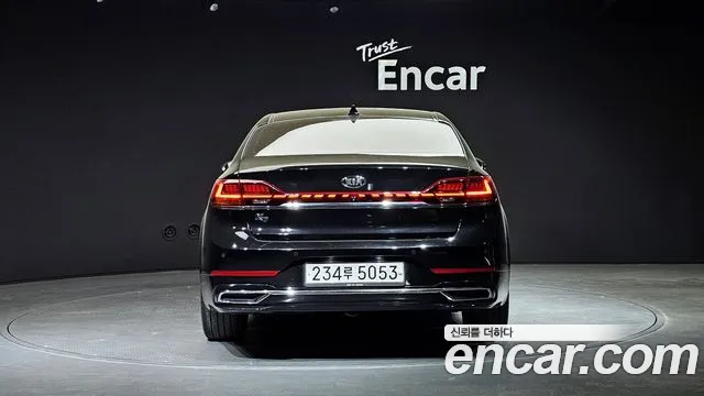 Kia K7 Premier 2019 Черный из Кореи, фото 5