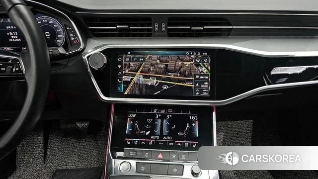 Audi A6 (C8) 2020 Серебристо-серый из Кореи, фото 5