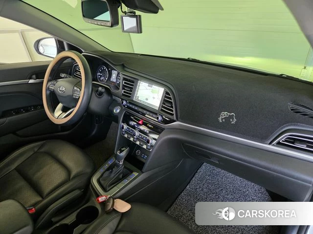 Hyundai The New Avante AD 2018 Белый из Кореи, фото 5