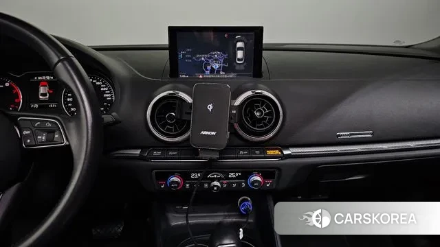 Audi New A3 2018 Черный из Кореи, фото 5