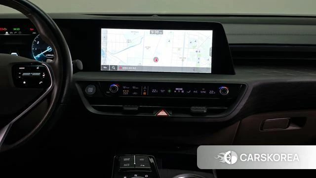 Kia K8 Hybrid 2022 Черный из Кореи, фото 5