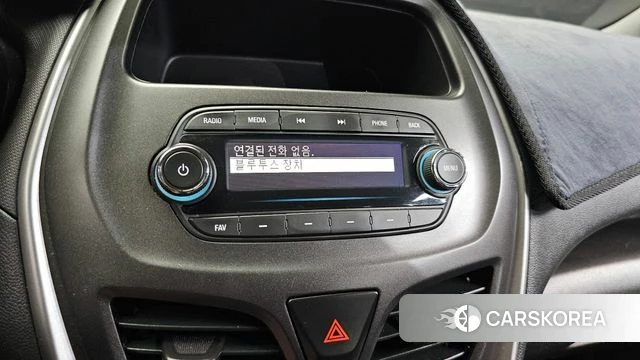 Chevrolet (GM Daewoo) The Next Spark 2018 Синий из Кореи, фото 5