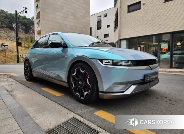 Hyundai Ionic 5 2021 Белый из Кореи, фото 5