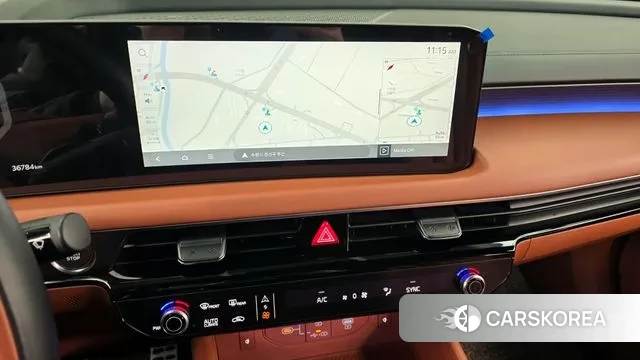 Kia The New K8 2024 Белый из Кореи, фото 5