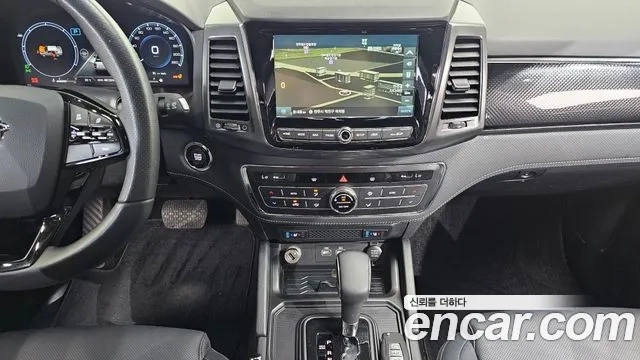 Ssangyong The New Rexton Sport 2022 Серый из Кореи, фото 5