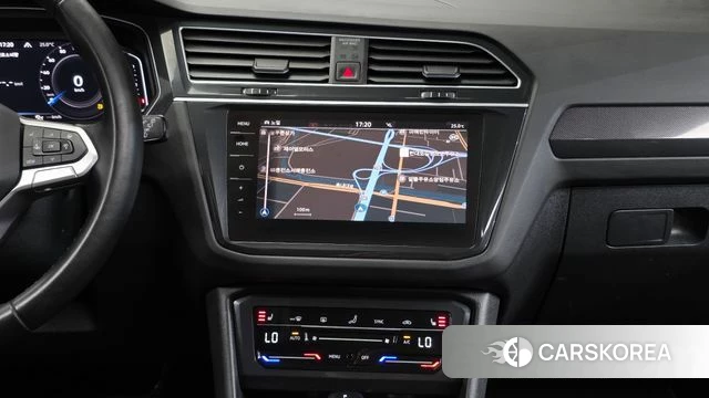 Volkswagen Tiguan second Generation 2021 Серый из Кореи, фото 5
