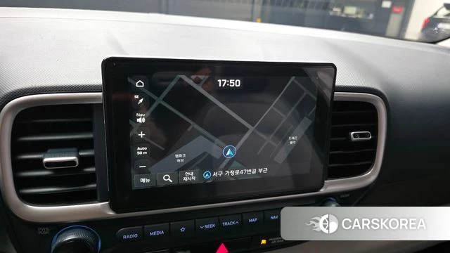 Hyundai Venue 2020 Белый из Кореи, фото 5