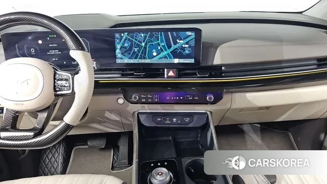 Kia The New Carnival 4th Generation 2025 Черный из Кореи, фото 5