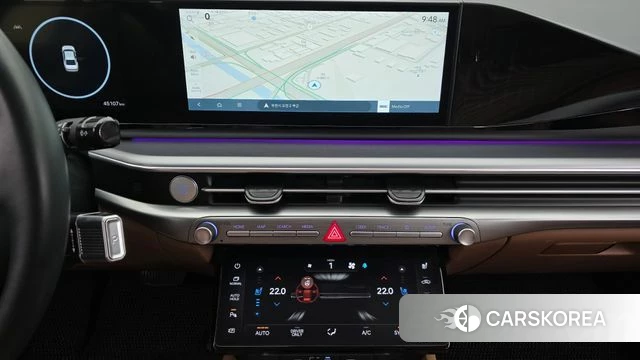 Hyundai Grandeur Hybrid (GN7) 2023 Черный из Кореи, фото 5