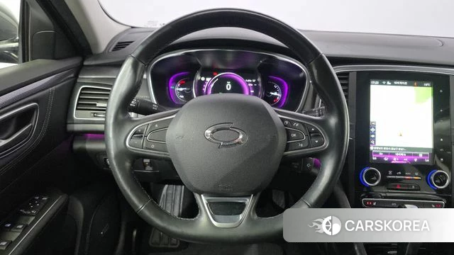 Renault Korea (Samsung) SM6 2018 Серый из Кореи, фото 5