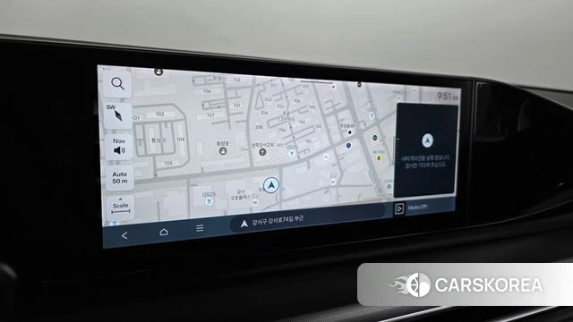 Hyundai Grandeur (GN7) 2023 Черный из Кореи, фото 5