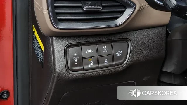 Hyundai Santa Fe TM 2018 Красный из Кореи, фото 5