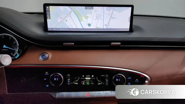 Genesis GV70 2021 Черный из Кореи, фото 5