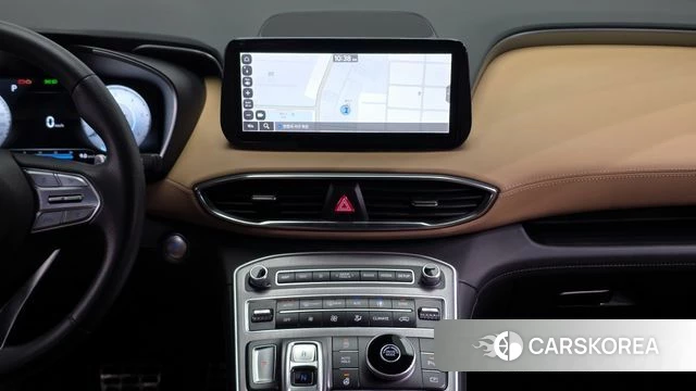 Hyundai The New Santa Fe 2022 Серебристо-серый из Кореи, фото 5