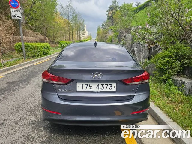 Hyundai Avante AD id 2643059 из Кореи 5