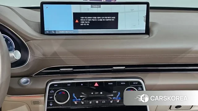 Genesis GV80 2021 Черный из Кореи, фото 5