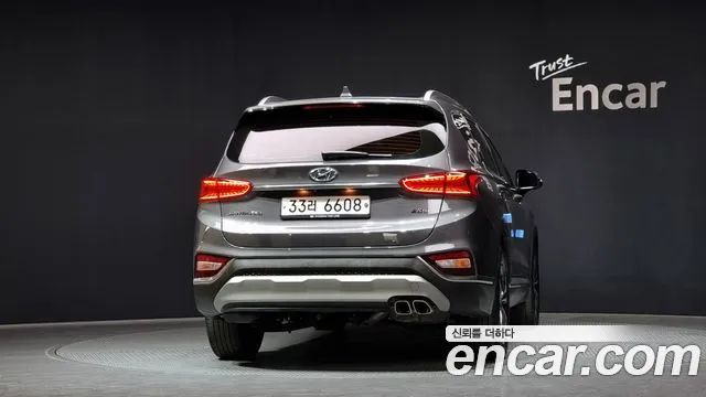 Hyundai Santa Fe TM id 2554445 из Кореи 5