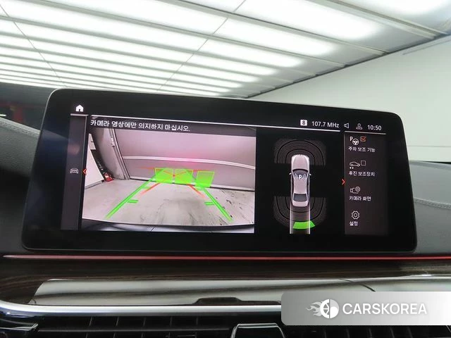 BMW 5 Series (G30) 2022 Черный из Кореи, фото 5