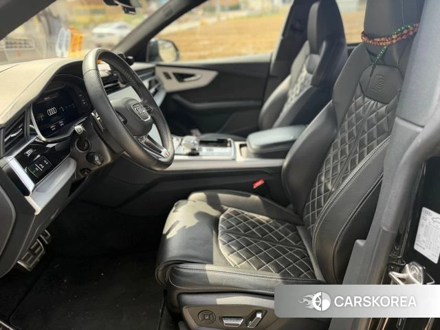 Audi Q8 (4M) 2021 Черный из Кореи, фото 5