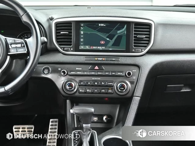 Kia Sportage The Bold 2021 Серебристо-серый из Кореи, фото 5