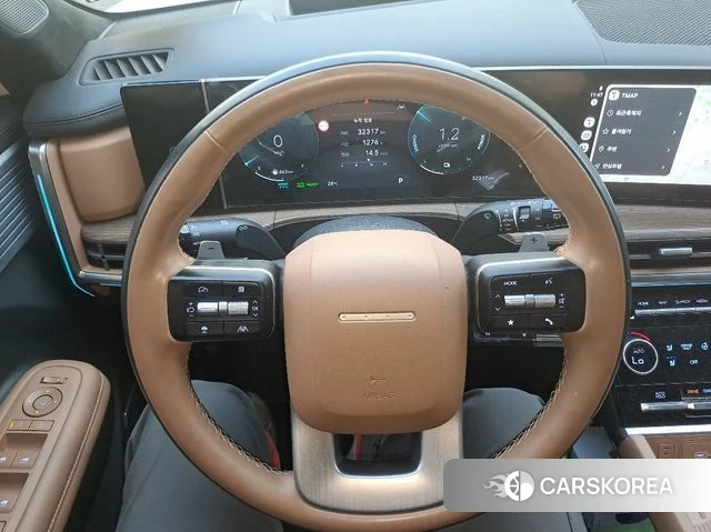 Hyundai Santa Fe (MX5) 2024 Белый из Кореи, фото 5