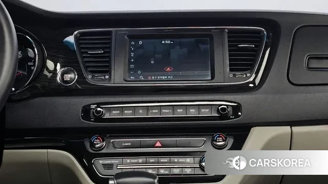 Kia The New Carnival 2018 Черный из Кореи, фото 5