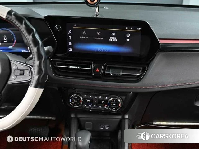 Chevrolet (GM Daewoo) The New Trail Blazer 2025 Синий из Кореи, фото 5