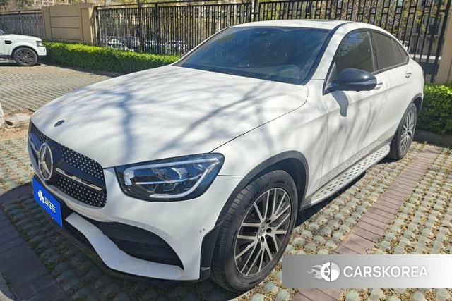Mercedes-Benz GLC Coupe 2021 Белый из Китая, фото 5