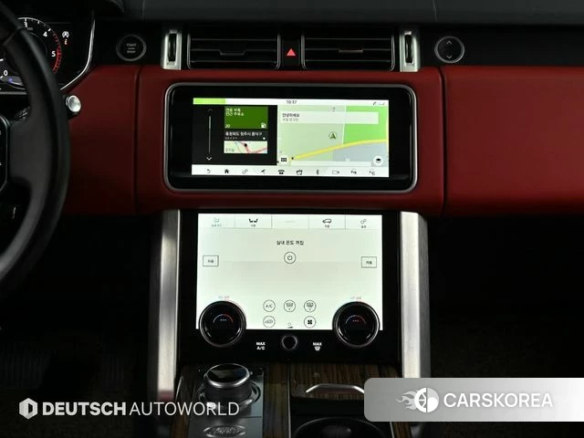Land Rover Range Rover 4th Generation 2021 Черный из Кореи, фото 5