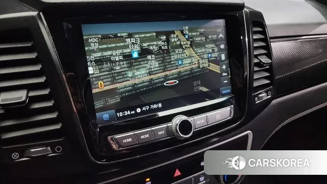 Ssangyong Rexton Sports 2020 Серый из Кореи, фото 5