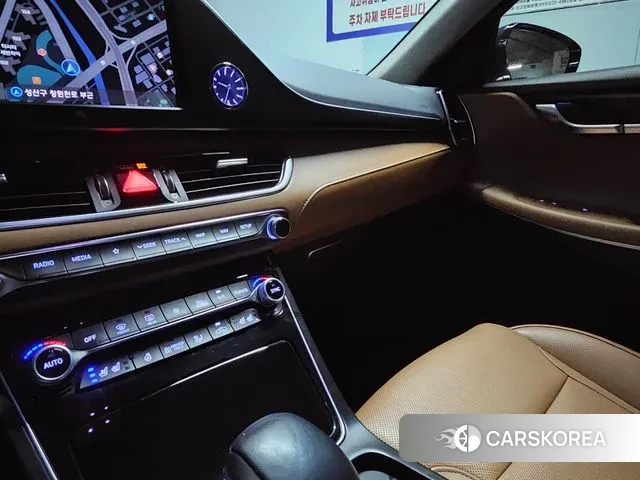 Hyundai Grandeur IG Hybrid 2018 Синий из Кореи, фото 5