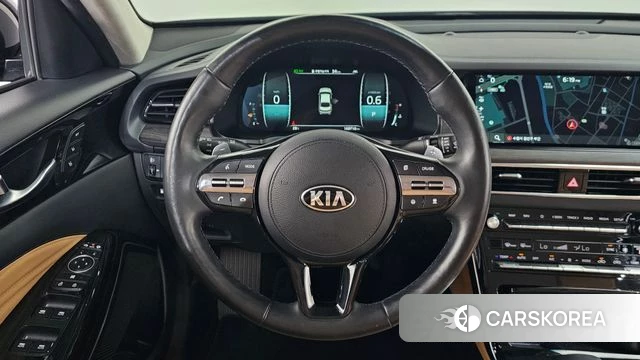 Kia K7 Premier 2020 Черный из Кореи, фото 5