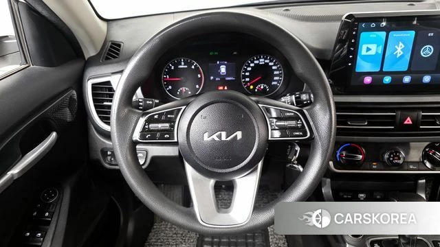 Kia Seltos 2021 Белый из Кореи, фото 5