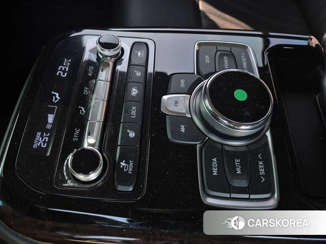 Genesis EQ900 2018 Черный из Кореи, фото 5